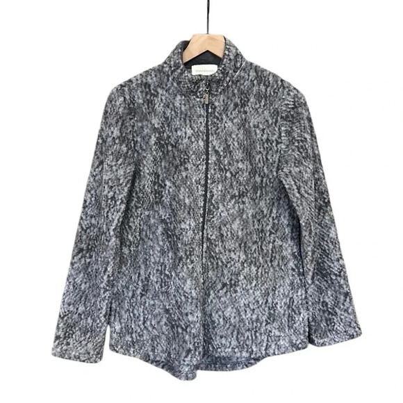 Stan Herman Full Zip Fleece Lightweight Jacket Size Small - Picture 1 of 10